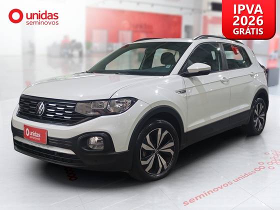 VOLKSWAGEN T-CROSS 1.0 200 TSI TOTAL FLEX COMFORTLINE AUTOMÁTICO